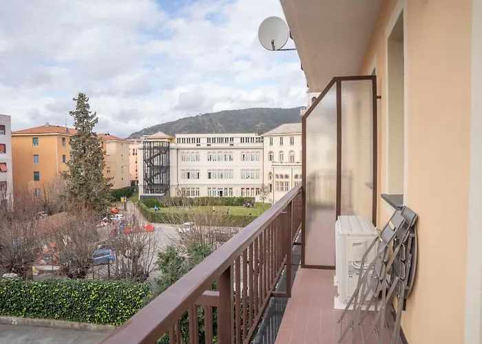 021 - Casa Ponente Con Terrazzo - Centro Citta, Carruggio E Mare Baia Del Silenzio A 500 M * 东塞斯特里