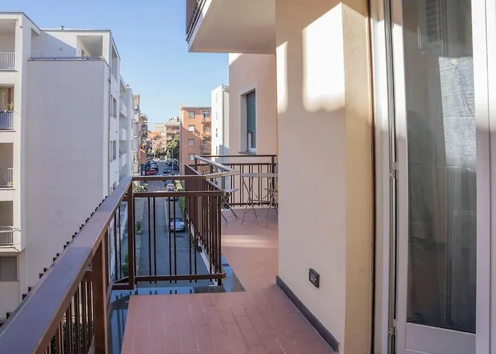 021 - Casa Ponente Con Terrazzo - Centro Citta, Carruggio E Mare Baia Del Silenzio A 500 M Lägenhet *